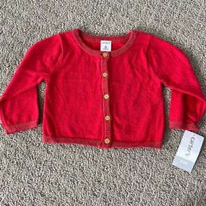 Carter's Infant Red Sweater